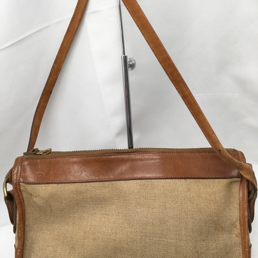 Brahmin Vintage Leather Works Shoulder Handbag Distressed ✅ Offers Welcome - Picture 11 of 12